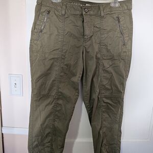 Sonoma Women's Olive Capris